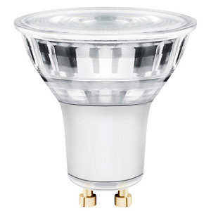 Lot de 3 ampoules LED GU10 - 345 lumens blanc chaud