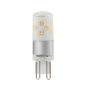 Lot de 2 ampoules LED G9 - 470 Lm et 2700K