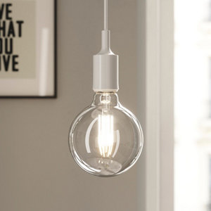 1 ampoule LED à filament E27 - 806 Lm et 2700K