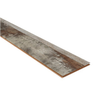 Sol stratifié à clipser AC4 "Industry" - L. 138,3 x l. 19,3 cm