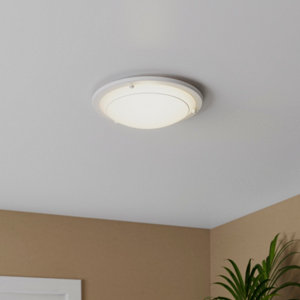 Plafonnier 1xE27 blanc "Henria"