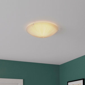 Plafonnier 1xE27 opale "Doralis"