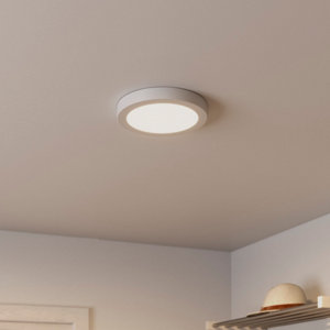 Plafonnier LED blanc rond "Auis"