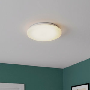 Plafonnier LED blanc rond "OPS"
