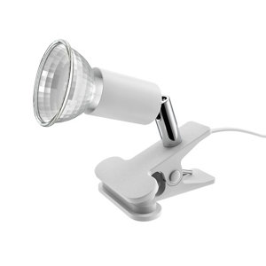 Spot 1xGU10 blanc "Opp" en métal et plastique 7 W 220 - 240V