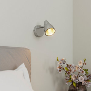 1 Spot E14 chrome -  "Adelas"