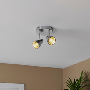 2 Spots E14 chrome - "Adelas"