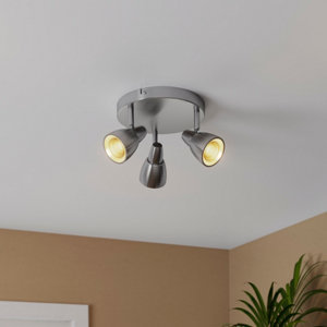 3 Spots E14 chrome - "Adelas"