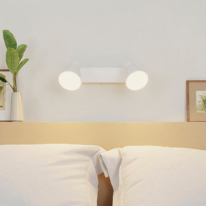 Spot Led incluse 2 têtes "Edaline"