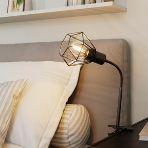 Spot a clipser noir "Simion"