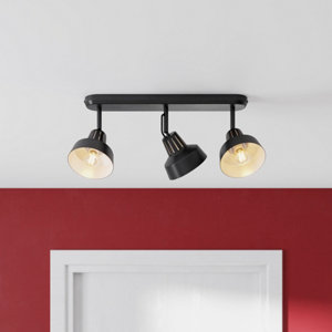 3 Spots E14 noir" - Zoelie"