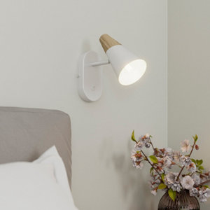 1 Spot E14 white - "Pacome"