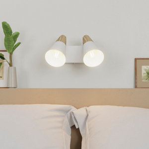 2 Spots E14 white - "Pacome"