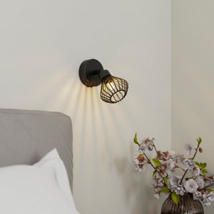 1 Spot G9 noir - "Adelus"