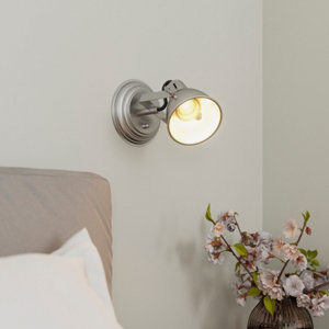 1 Spot GU10 chrome - "Pervenche"