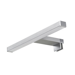 Applique LED pour miroir de salle de bain – 30cm chromé