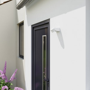 Détecteur de mouvements Brant IP44 - Blanc