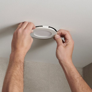 Spot LED "Karluk" blanc IP65 - 850 lm