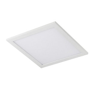 Panneau LED blanc - 30 x 30 cm