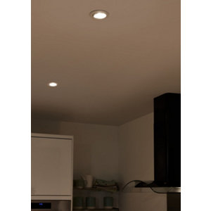 Lot de 3 spots LED "Esmo" argent - 150 lm