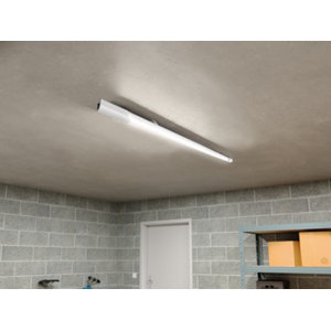 Réglette étanche led intégrées blanc neutre, IP65 - l. 120 cm