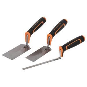 Lot de 3 truelles carrées 13-38-51 mm