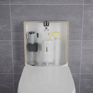 Robinet flotteur avec 2 entrées