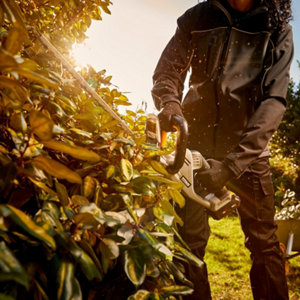 Taille haies sur batterie 18 V - 55 cm + batterie 5.0 Ah