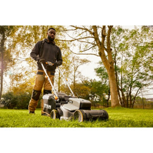 Tondeuse à gazon électrique 18 V 34 cm