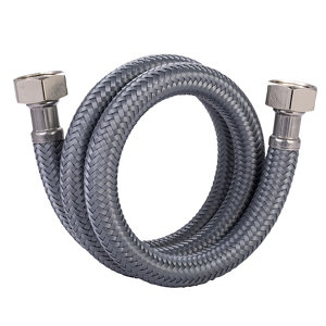 Flexible d'alimentation en eau 100 cm - Femelle/Femelle Filetages 20x27