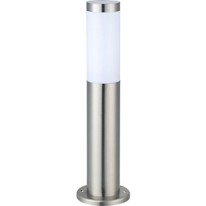 Potelet "Hollis" IP44 E27 - Acier P. 12,2 x H. 45 x l. 7,6 cm