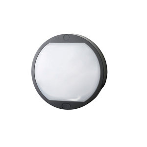 Applique murale "Opp" LED IP44 - Noir