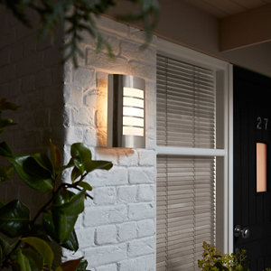 Applique murale "Larixa" IP44 E27 - Acier