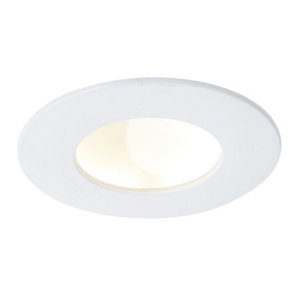 Lot de 3 spots LED "Regas" blanc IP20 - 500 lm