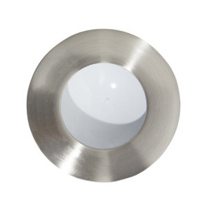 Lot de 3 spots LED "Regas" IP20 argent - 500 lm