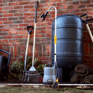 Pompe d'arrosage, récupérateur d'eau 400 W 