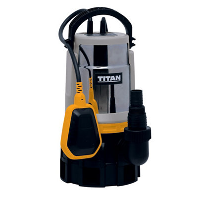 Pompe Vide-cave "titan" À Eaux Chargées 750 W - 14000 L/h.
