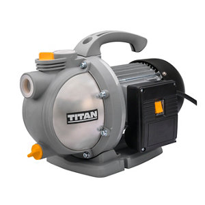 Pompe de surface "TITAN" à eaux claires 1300 W - 4800 L/h.