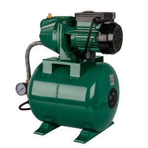 Surpresseur à eaux claires 800 W + réservoir 20 L - 3200 L/h.