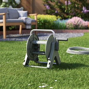 Dévidoir vide 2 en 1 plastique et métal - 25 m