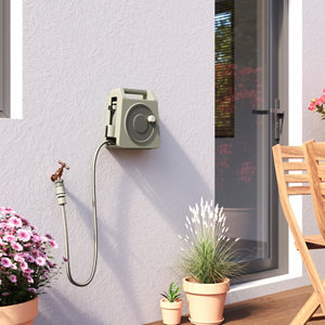 Dévidoir portable avec poignée intégrée10 M