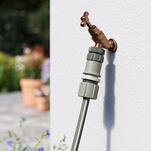 Raccord rapide en plastique 12,5 /19 mm