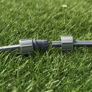 Raccord réparateur de tuyau d'arrosage 12,5 / 19 mm