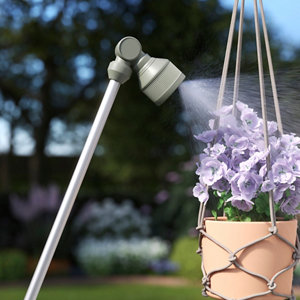 Pistolet extensible 5 jets en aluminium