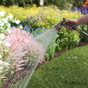 Pistolet D'Arrosage Jardin 1,27cm Acier Inoxydable - Pulvérisateur Longue Portée Haute Pression