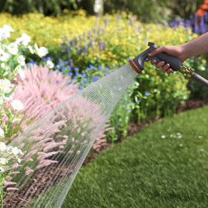 Pistolet metal 7 jets + raccords 15 - 19 Mm