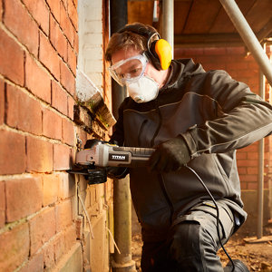 Meuleuse d'angle filaire 750 W - 115 mm