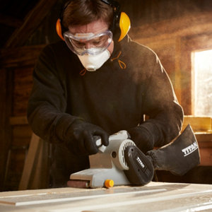 Ponceuse à bande filaire 900 W - 240 V