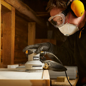 Ponceuse excentrique 300 W - 125 mm