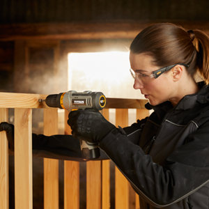 Perceuse - visseuse sans fil 12 V + 1 batterie 1.5 Ah Lithium-ion (Li-ion)